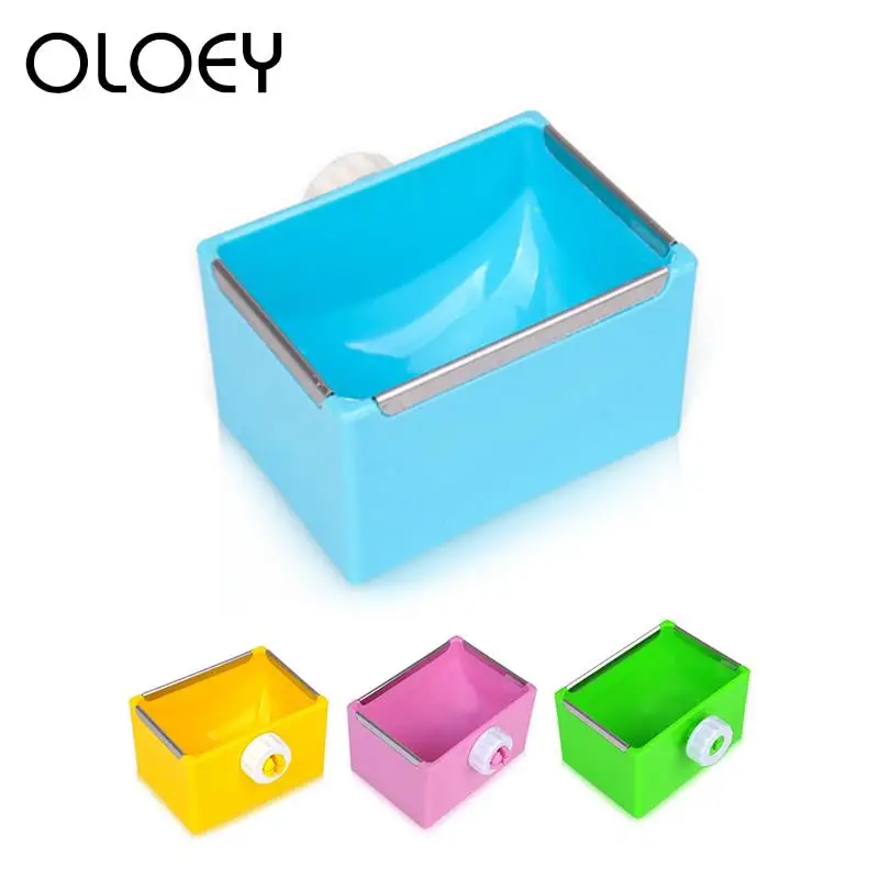 Кормушка держатель для миски хомяк кролик Еда диспенсер укрытие гнездо