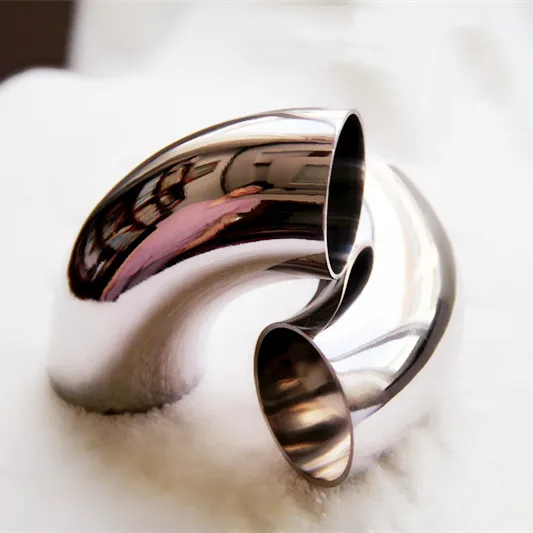

Free shipping 304 Stainless Steel Butt Weld 90 Degree Elbow Bend Sanitary Pipe Fitting For Home brew Wine Beer 16-108