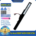 4000 мАч аккумулятор для ноутбука Asus X550DP A450V K550E X750J A550D K751L X751L F450 P750LB X751MA F450C R752L X751MD F450E R752MA