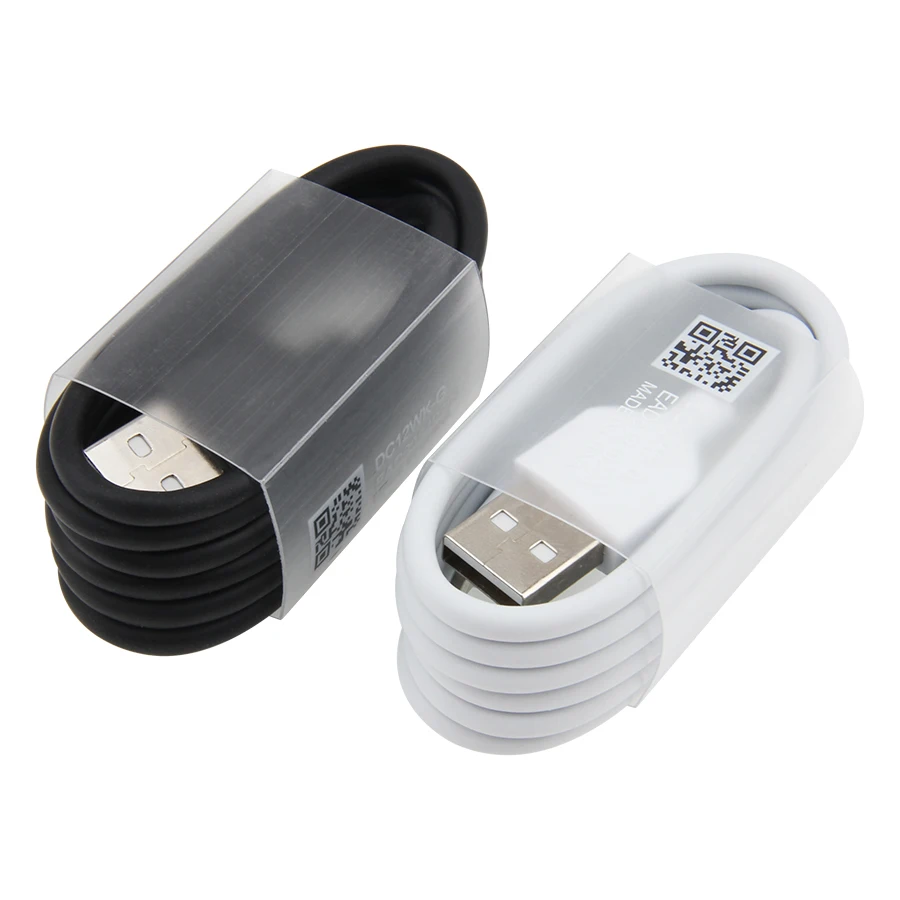 Кабель USB C 100 см для Samsung Galaxy S10 S9 Plus Xiaomi Mi 8 6 MAX 3 LG Type-C кабель быстрой зарядки и