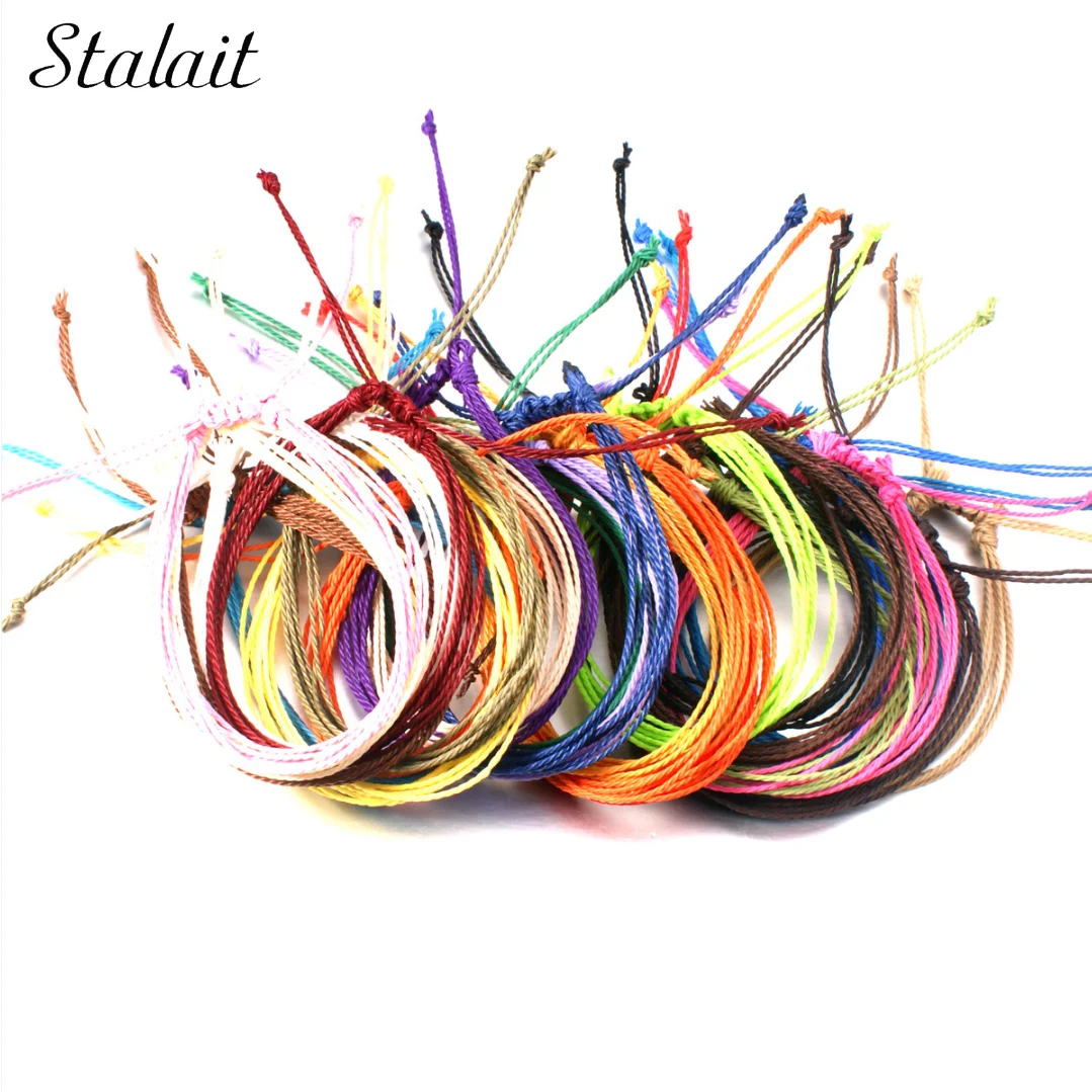 Браслет Дружбы Ручной работы в стиле бохо веревочные браслеты Vsco для девушек