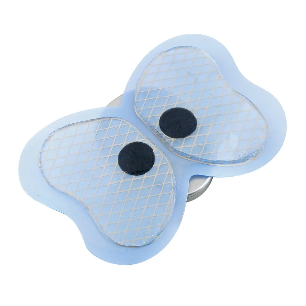 1 шт. Новый мини-массажер мышц тела с бабочкой массажер для спины электронный