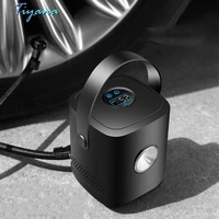 car air pump wireless digital display usb fast charge electric motorcycle handheld automatic smart tire pressure detection 6