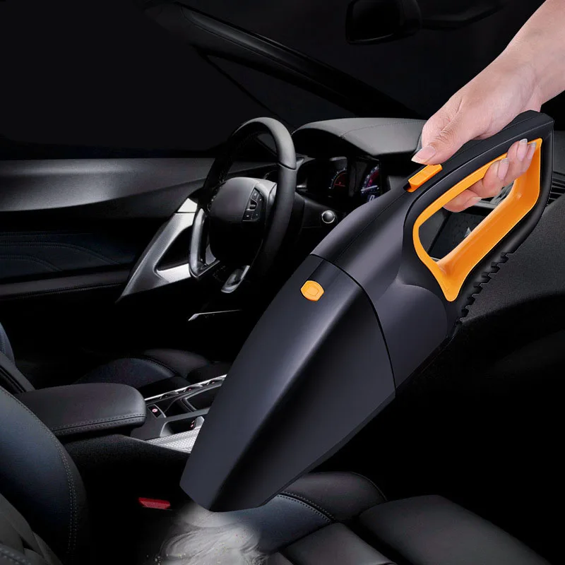 Автомобильный пылесос Ручной мини для автомобиля аспиратор 5 кПа мощный