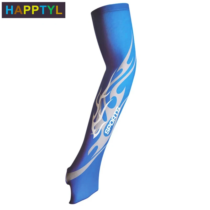 HAPPTYL 1 пара солнцезащитных рукавов с крутым льдом и длинными рукавами большим