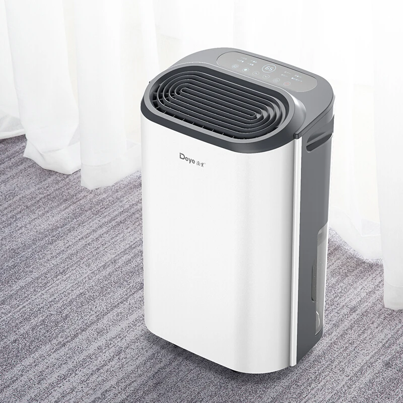 12L/D осушитель бытовой умный бесшумный аппарат с управлением через приложение