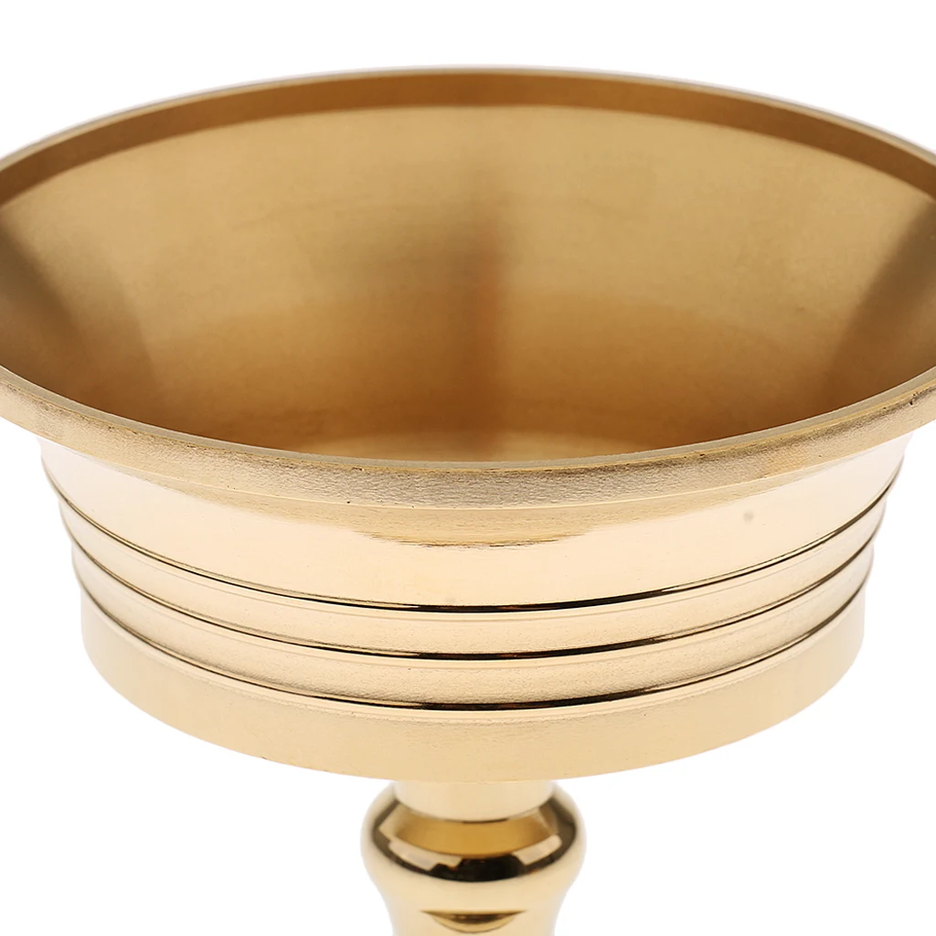 Буддийский держатель Ghee лампа тибетское масло латунная масляная металлические