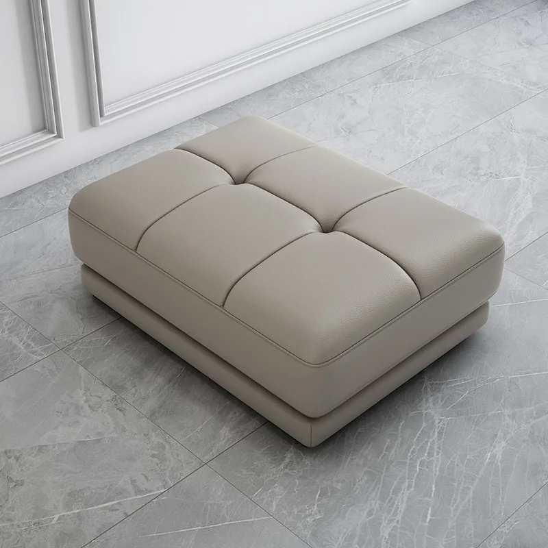 Кожаный стул для дивана широкая мебель гостиной под заказ - Цена: 8197.91