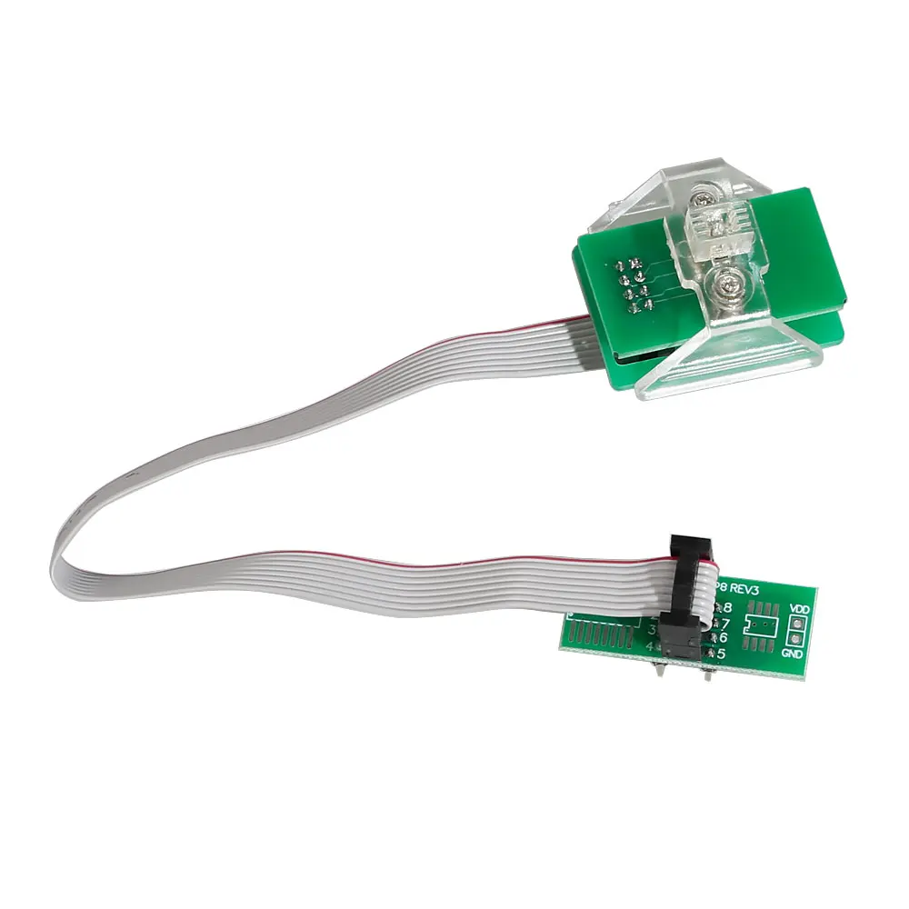 EEPROM 8Pin адаптер линии Зажим Soic 8 sop8 зажим испытания Eeprom клип поддерживает XPROG
