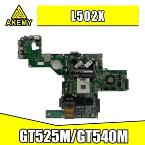 C47NF CN-0C47NF материнская плата для ноутбука DELL XPS L502X материнская плата для ноутбука GT525M GT540M DAGM6CMB8D0 Тесты работы 100% оригинал
