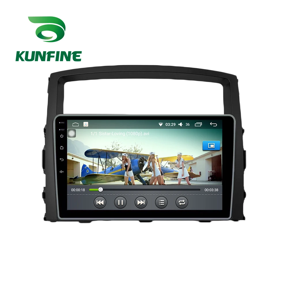 Автомобильная стерео-система для Mitsubishi Pajero V97 2006-2011 Восьмиядерный Android 10 0