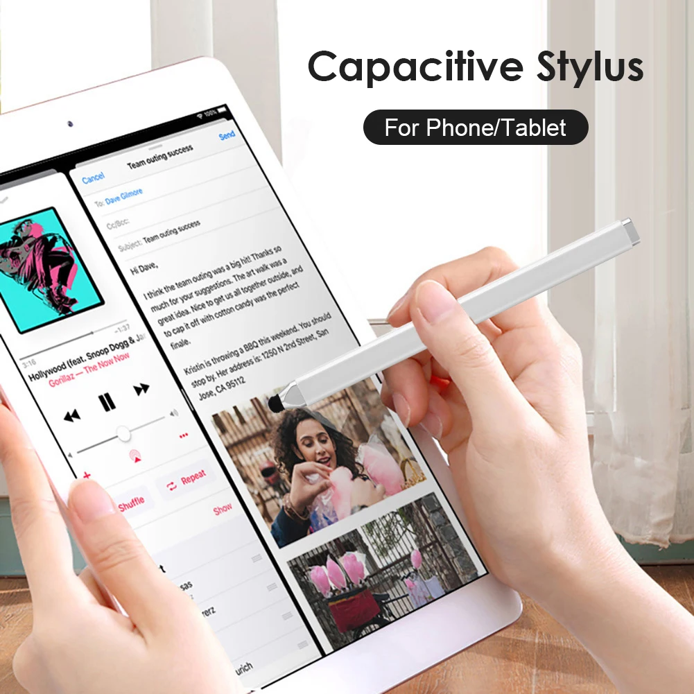 

Универсальный планшет с сенсорным экраном для смартфона Apple/Android, ручка для рисования, ручка для письма, емкостный стилус, карандаш для Apple/...