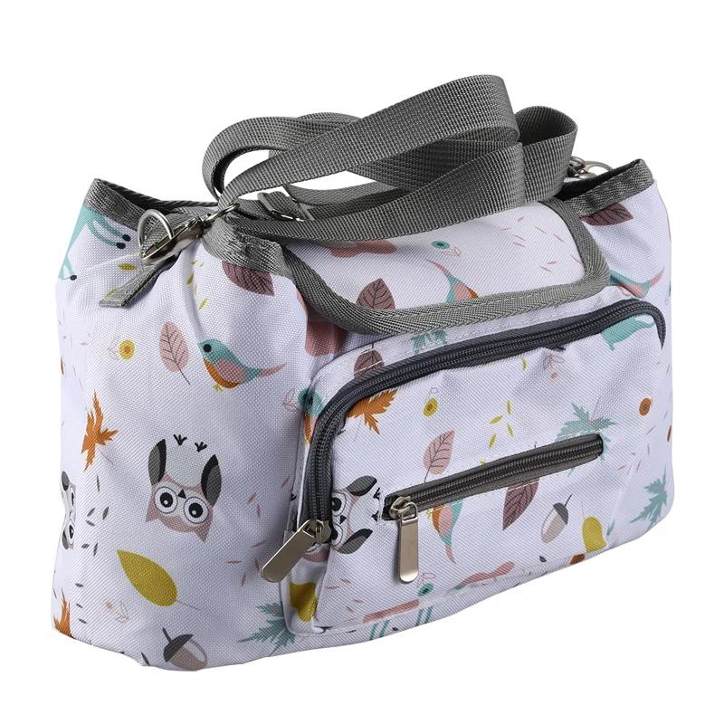 Многофункциональная сумка для подгузников мам большая дорожная ухода за мамами