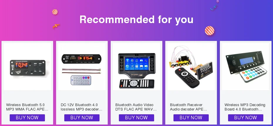 Bluetooth аудио видео DTS FLAC APE WAV MP3 декодер плата без потерь 50wx2+ 100 Вт 2,1 сабвуфер цифровой усилитель для автомобильного динамика