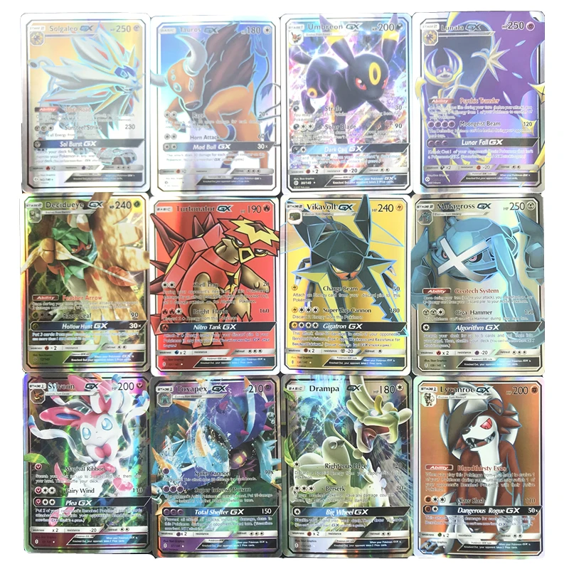 Карты Pokemon V GX EX MEGA Лидер продаж карта со вспышкой Shinny карточная игра игрушка