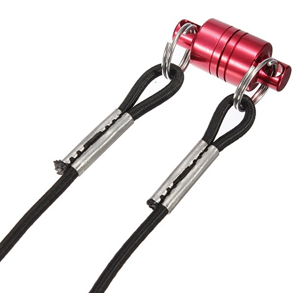 Fly Fishing Быстрый Магнитный механизм для сети инструмент с пряжкой ленточный шнур