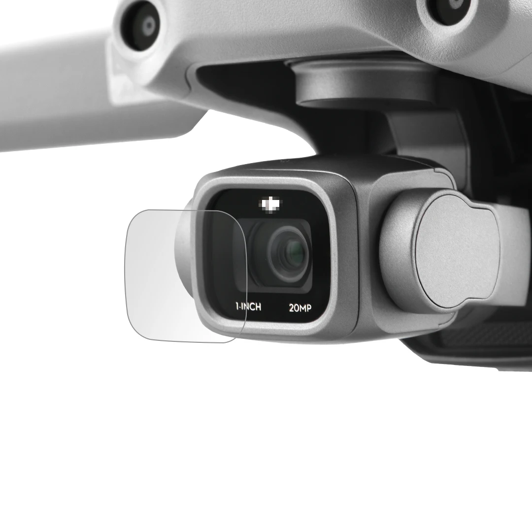 for DJI Air 2S Drone Camera Lens Tempered Film Protector Anti-Scratch Glass Protective Kits AIR Accessory | Электроника