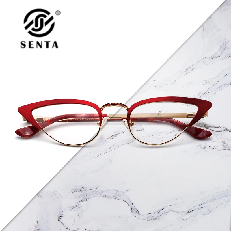 

Маленькие женские оправы для очков с защитой от сисветильник, женские модные оптические очки, очки для чтения по рецепту