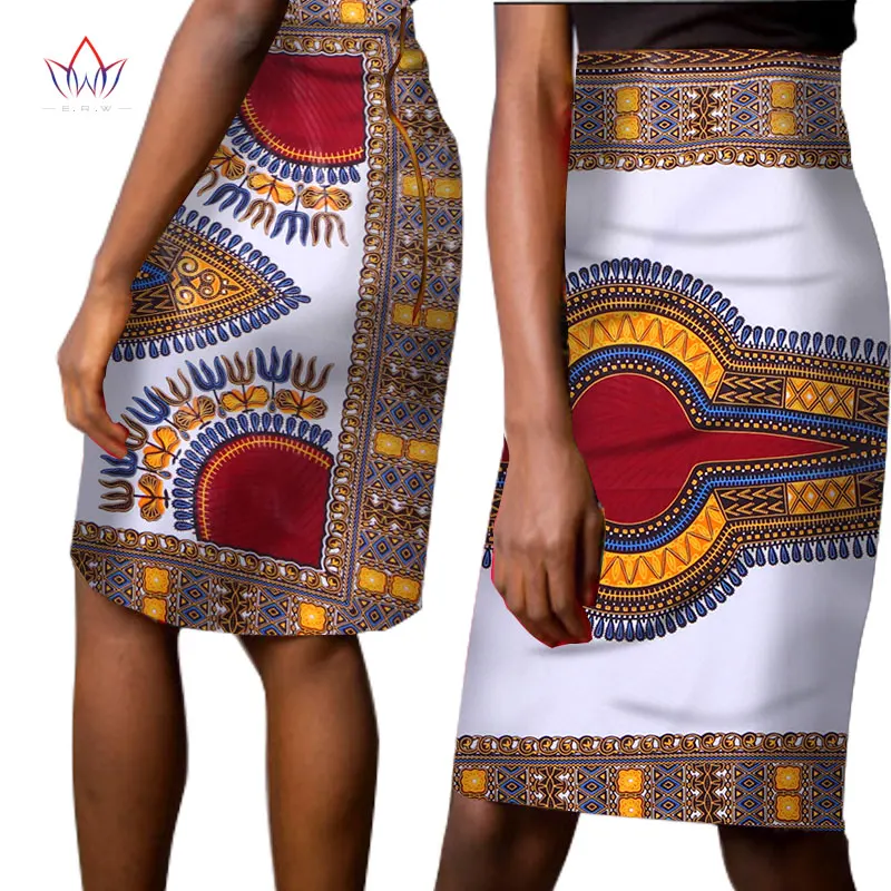 2021 Новый юбки из Анкары для Для женщин в африканском стиле юбка с принтом Дашики