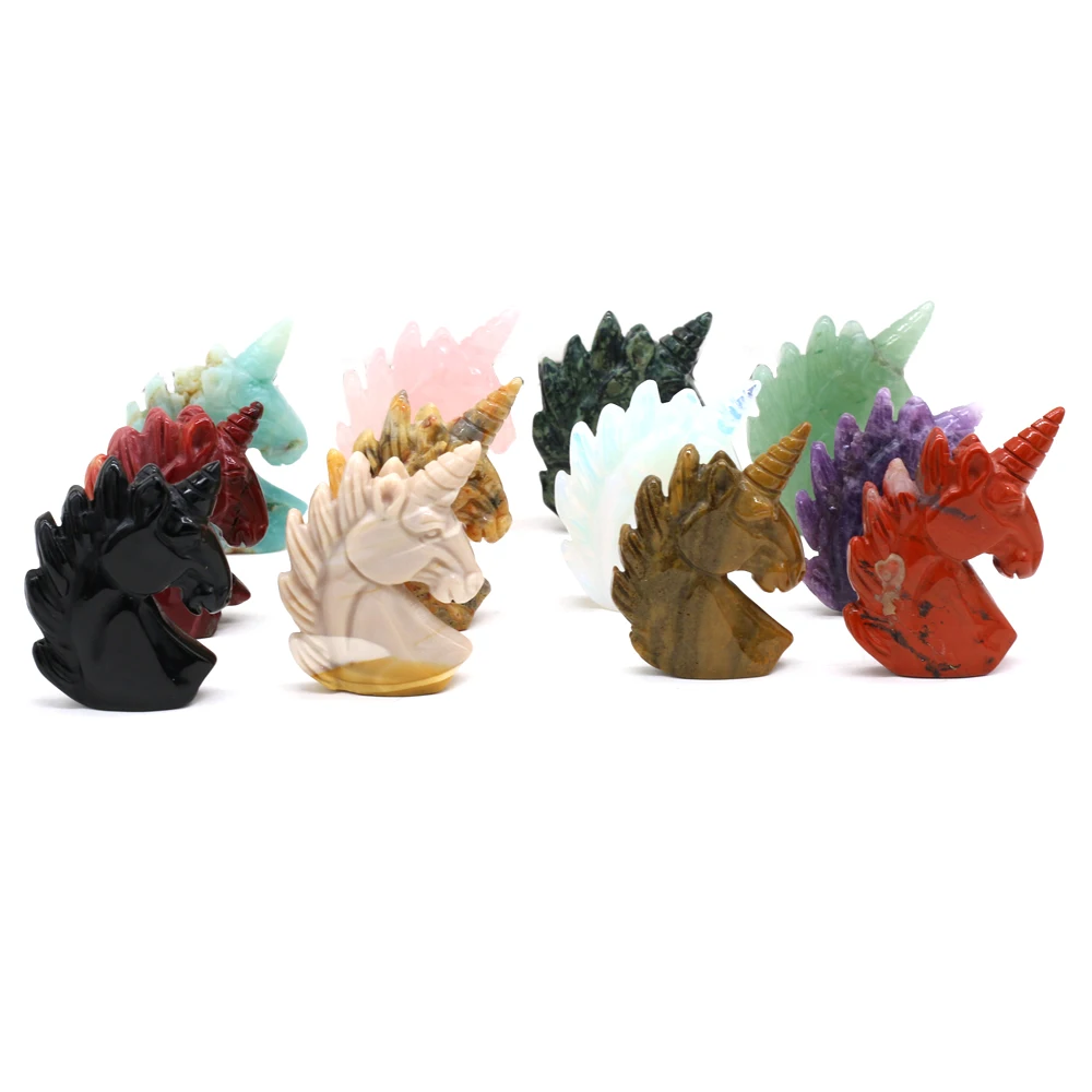 

Natural Stone Crystal Agate Gem Horse Shape High Quality Exquisite Jewelry DIY Home Decoration Ornament Gifts 35x45mm-38x50mm