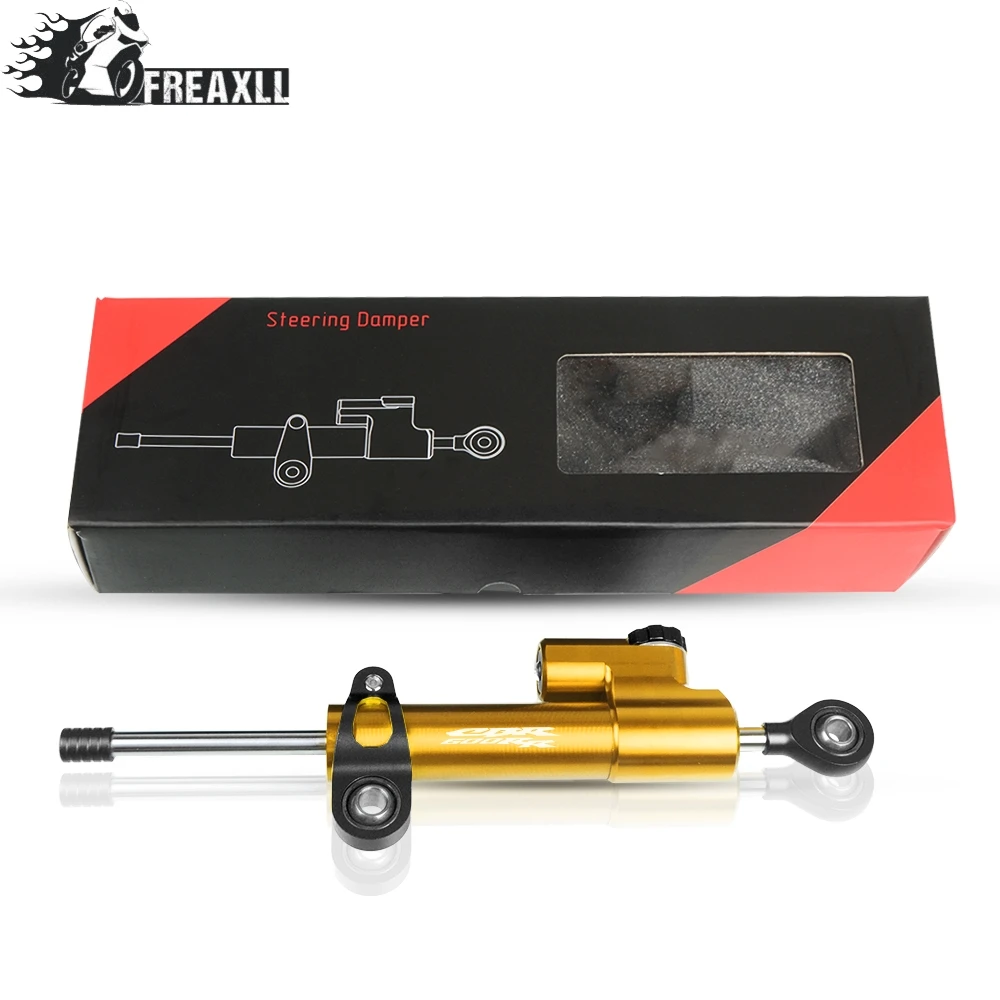 Мото CNC мотоцикл рулевой демпфер Стабилизатор Линейный Обратный контроль