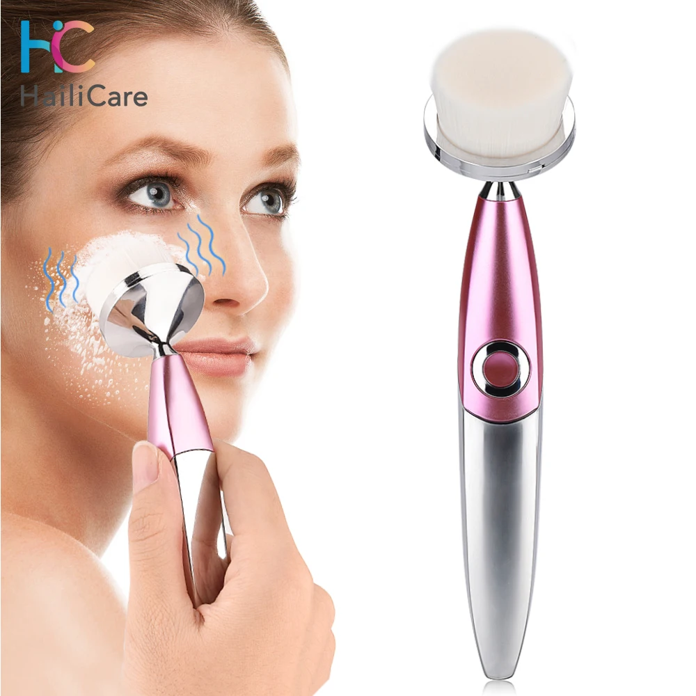3D электрическая щетка для чистки лица ультразвуковая вибрация очиститель