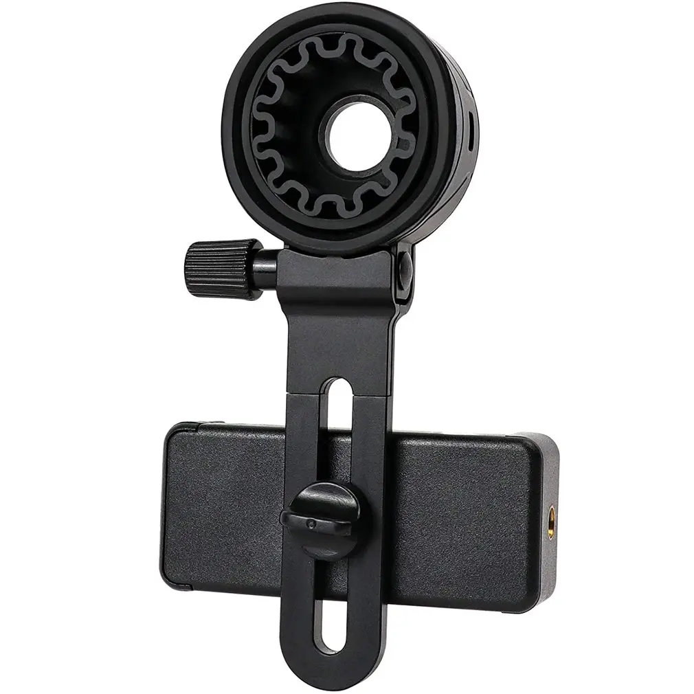 

Universal Cell Phone Adapter Bracket Clip Mount Soft Rubber Material for Binocular Monocular Spotting Scope Telescope