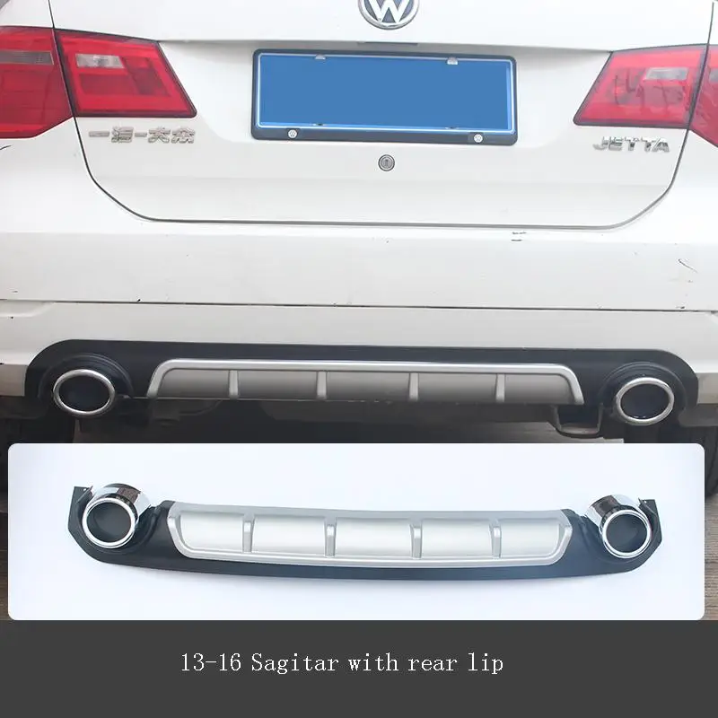 

Delantero Styling Front Splitter Rear Diffuser Aleron Spoiler Auto Car Coche Lip Bumper New FOR Volkswagen Sagitar Santana