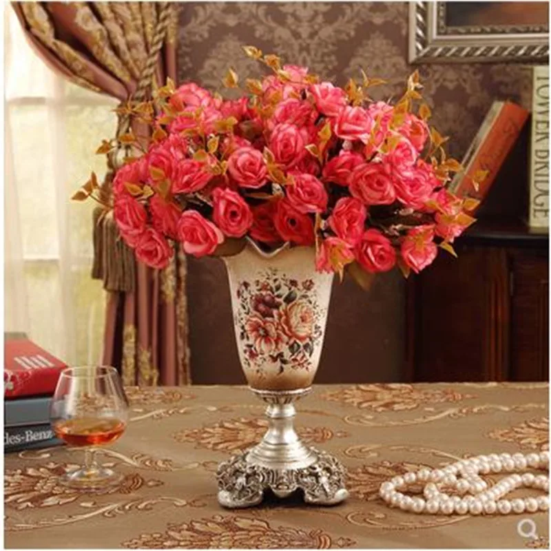 2021 креативная американская модная каучуковая ваза украшение для дома офиса