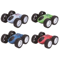 children action toy double sided dump truck 360 rotation universal wheel simulation model car educational boy birthday gift