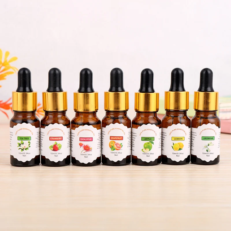 10 мл увлажнитель эфирные масла чистый аромат автомобильный освежитель воздуха