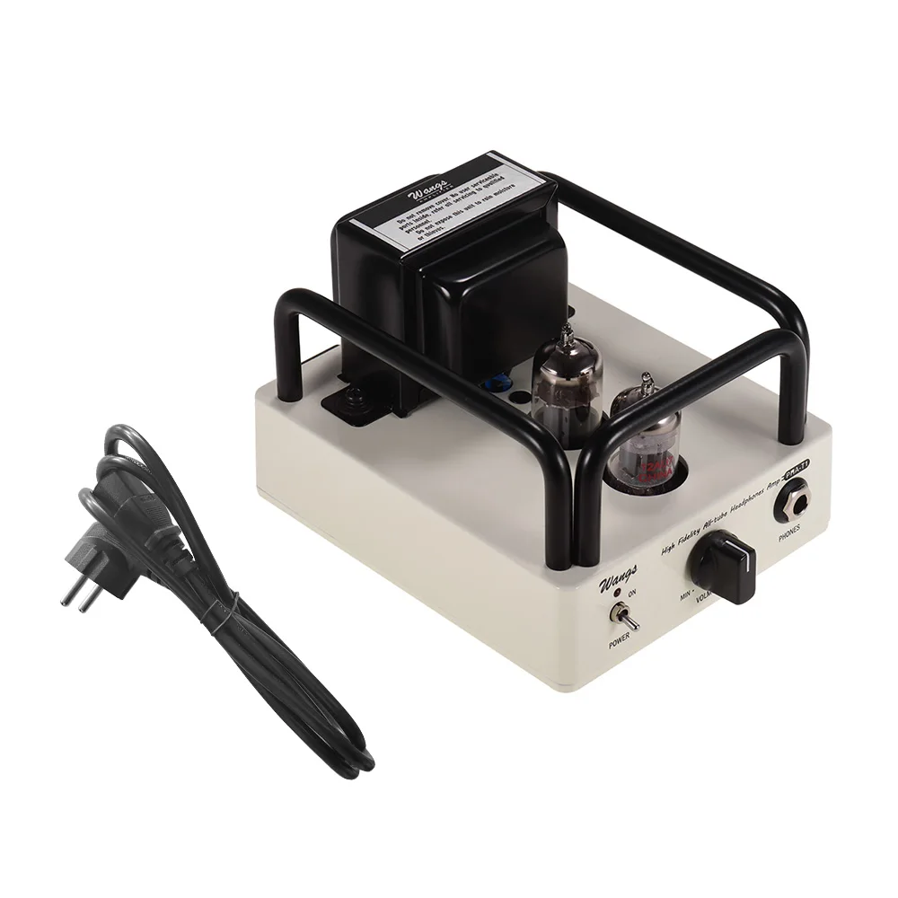 Wangs Профессиональный портативный усилитель для наушников высокоточный 12 AU7 bh7 с