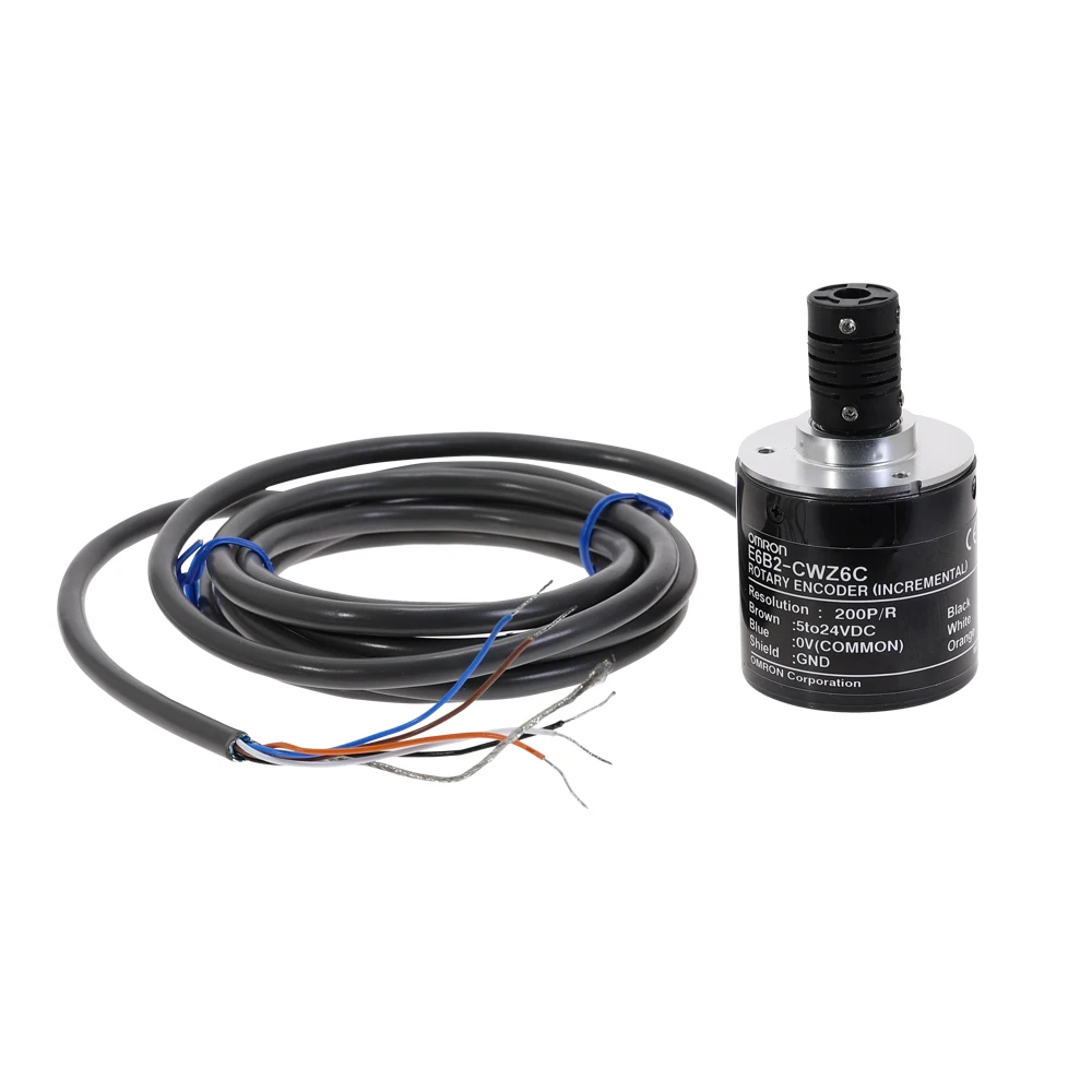 E6B2CWZ6C OMRON роторный энкодер E6B2 CWZ6C 2500 2000 1800 1024 1000 600 500 400 360 200 60 40 30 20 100 P/R 5 24 в ручной