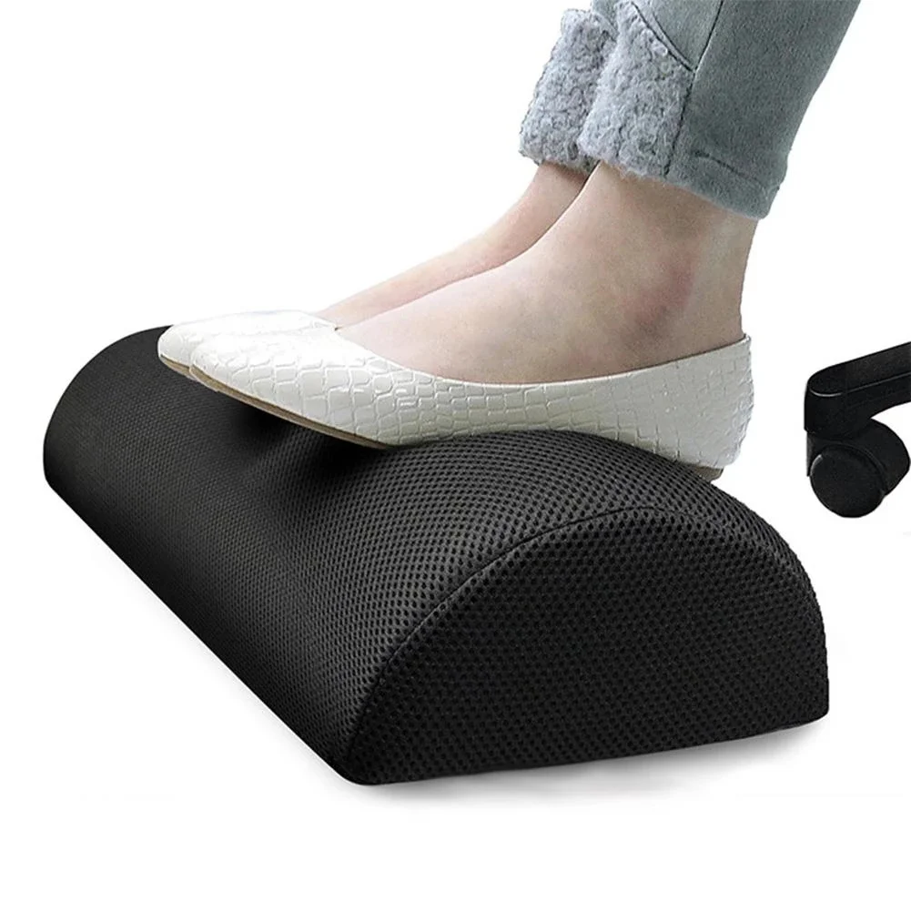 

Comfortable Foot Pad Portable Foot Pillow Supports Foot Rest Table Footstool for Office Travel Footstool for Massage Home Gift