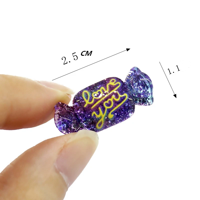 10 шт. Diy аксессуары для поставки слаймов чехол телефона украшение слайма