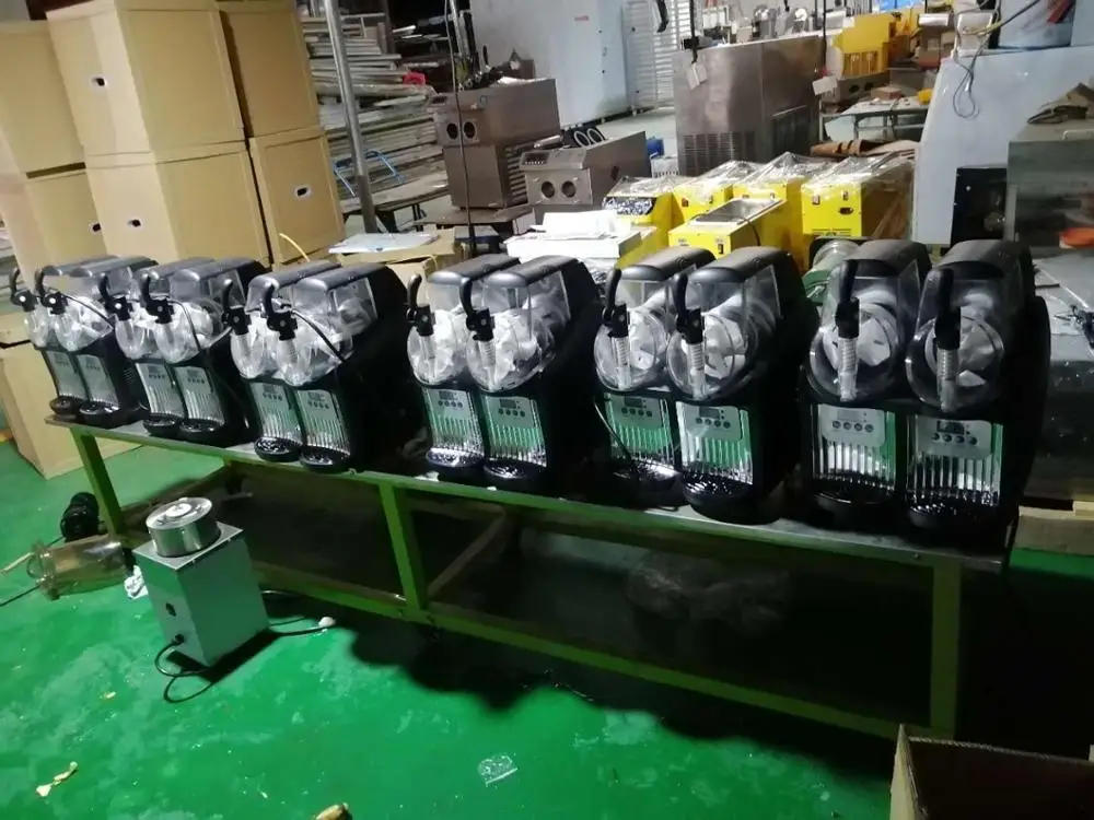 Лидер продаж коммерческая летняя популярная машина для плавления снега два