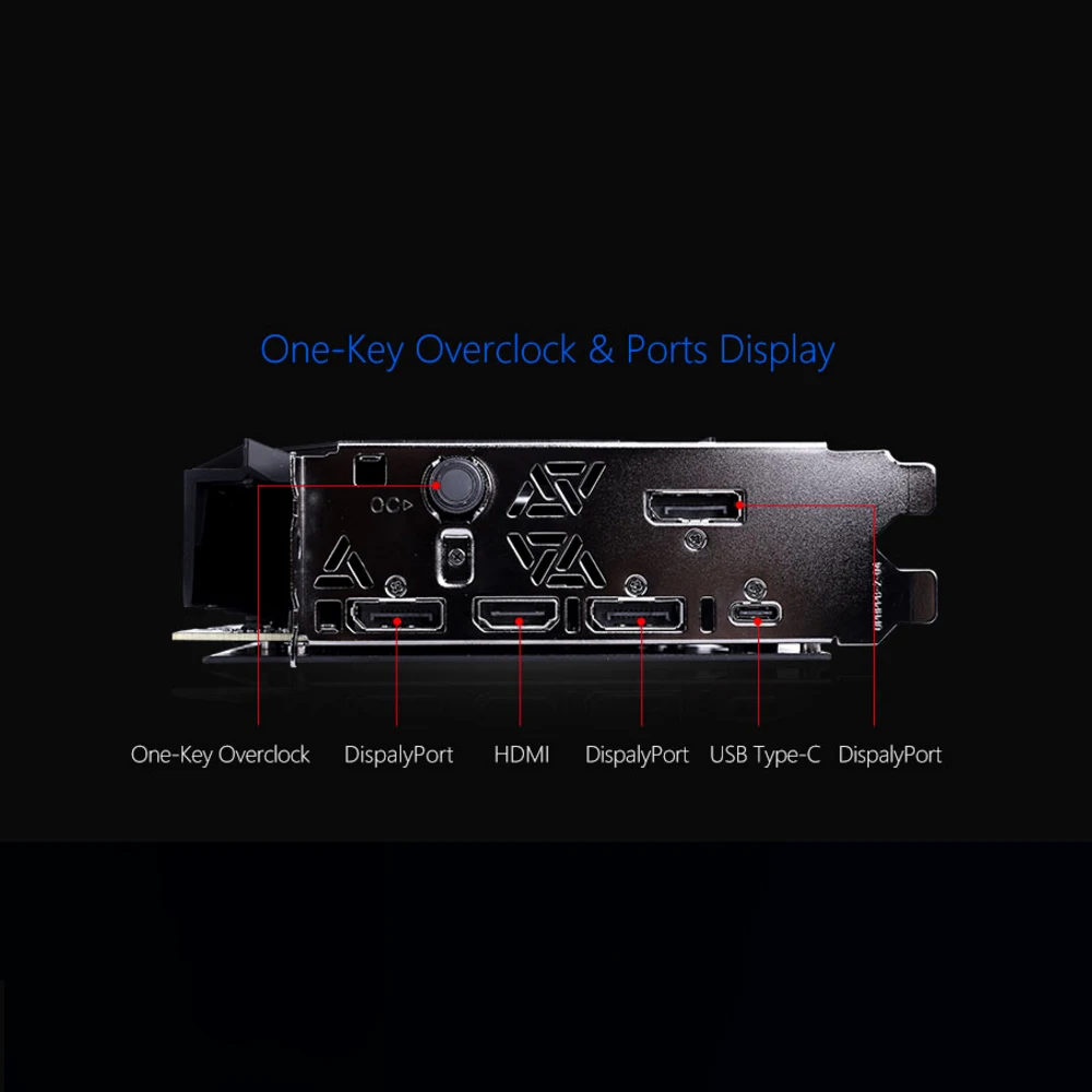 Красочные iGame GeForce RTX 2080 Ti Neptune OC GDDR6 11 ГБ графическая карта 1740 МГц один ключ Overclock Gaming GPU графическая карта