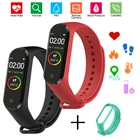 Новый умный браслет с функцией отслеживания сердечного ритма на весь день, Спортивная камера, удаленный шагомер, женский браслет для iOS и Android