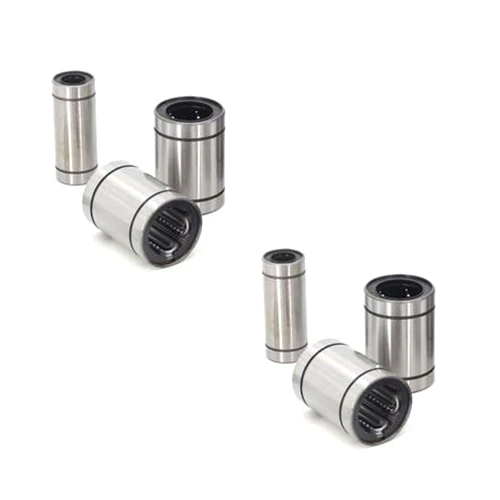 

1Pcs LM25EUU European Type 25*40*58mm Linear Bushing 25mm CNC Linear Bearings For Rods Liner Rail Linear Shaft Parts