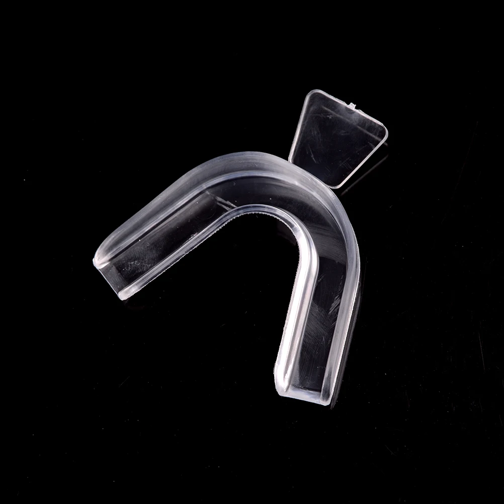 

2PCS Transparent Thermoform Moldable Mouth Teeth Dental Trays Teeth Whitening Guard Gum Shield Mouth Tray Whitener Equipment