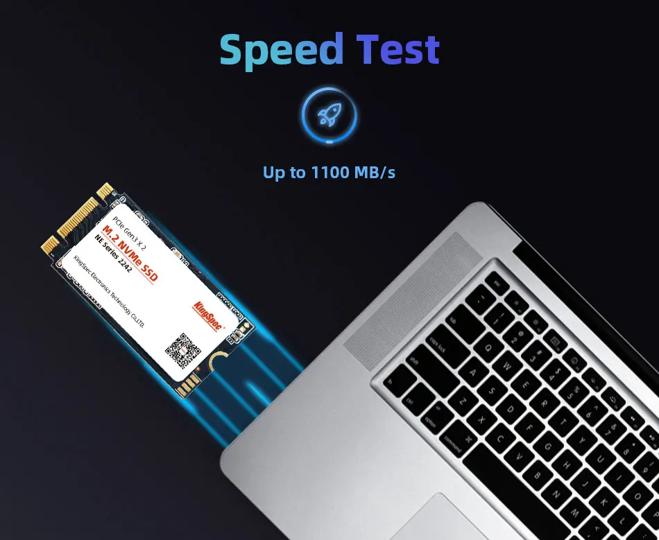 KingSpec M2 SSD PCIe 120 ГБ 240 ГБ 1 ТБ ssd m2 2242 NVMe ssd NGFF M.2 SSD 2280 PCIe NVMe внутренний ssd диск для настольного ноутбука