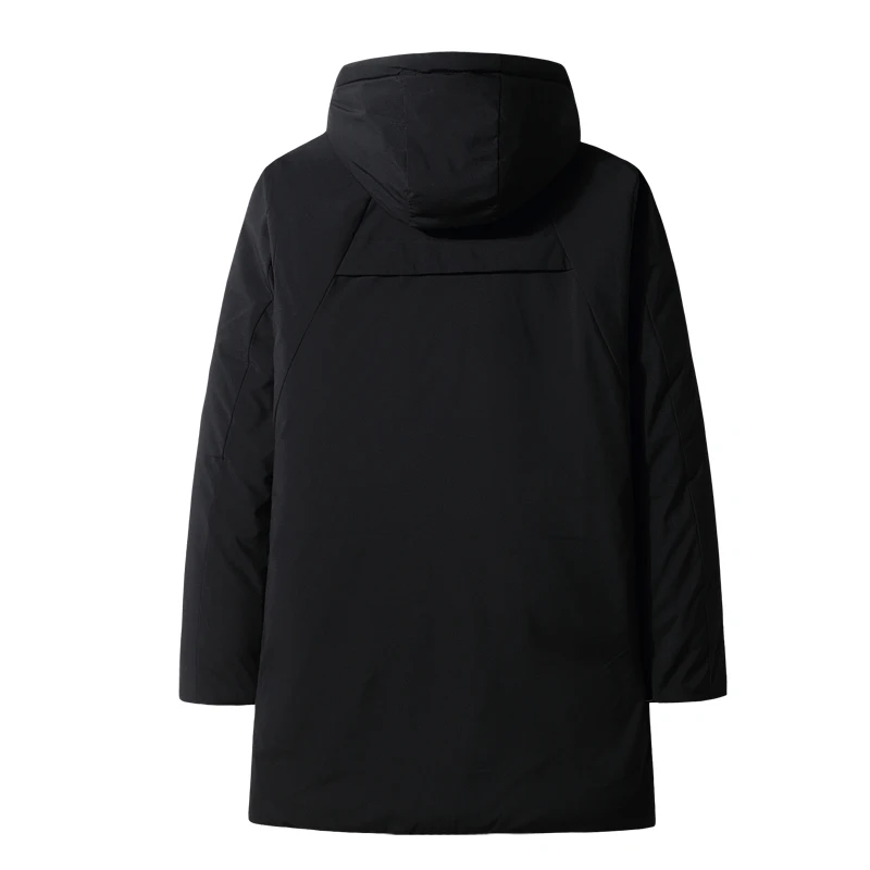 Брендовая Зимняя Толстая длинная куртка больших размеров 8XL 7XL 6XL пальто мужское