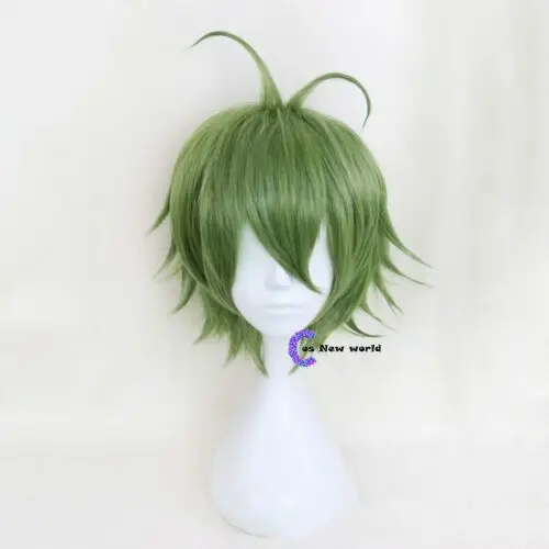 Парик для косплея рантаро Амами из аниме данганронпа V3:Killing Harmony термостойкий
