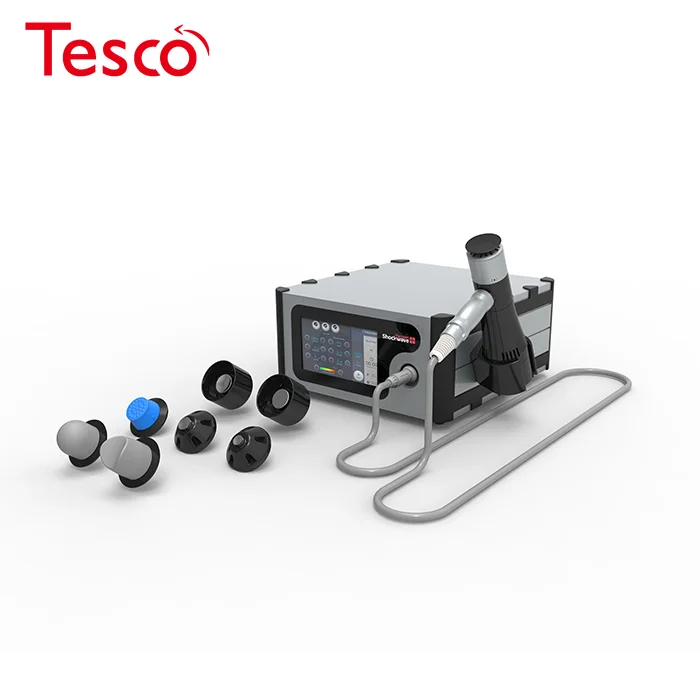 

Extracorporal shock wave therapy medical ED treatment apparatus