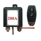 Универсальный переключатель автомобильного аккумулятора, 12 В, встроенный беспроводной пульт дистанционного управления, изолятор отключения, главные переключатели
