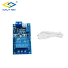 Релейный модуль для детектора утечки воды, 5 В, 12 В, 24 В, датчик утечки воды, сигнализация