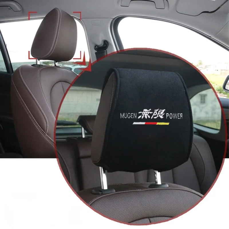 Чехлы для автомобильных подголовников чехлы держателей шеи Honda - Цена: 346.76