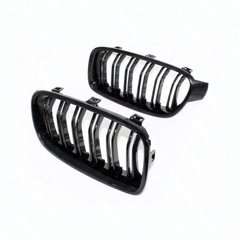 2 шт. передняя решетка гриль для BMW 3 серии F30 F31 F35 316i 318d 320i 2012 +|kidney grill|black kidneyfront grill |
