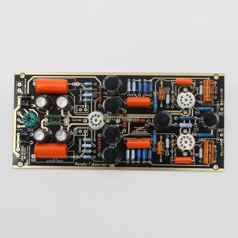 Hi-End M7 Ламповый фонокорректор Riaa LP проигрыватель предусилитель Hi-Fi стерео Marantz 7 в
