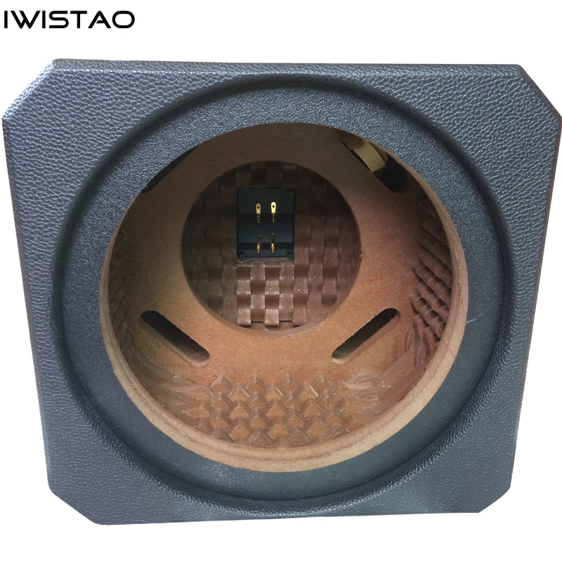IWISTAO HIFI 8 дюймовый пассивный сабвуфер пустой шкаф сотовая плата HDF герметичный